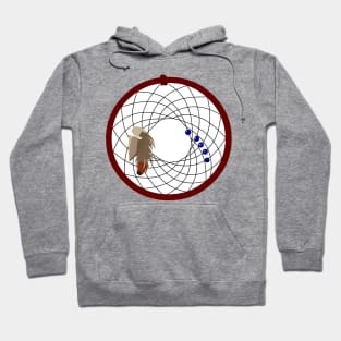 Blue Bead Dreamcatcher Hoodie